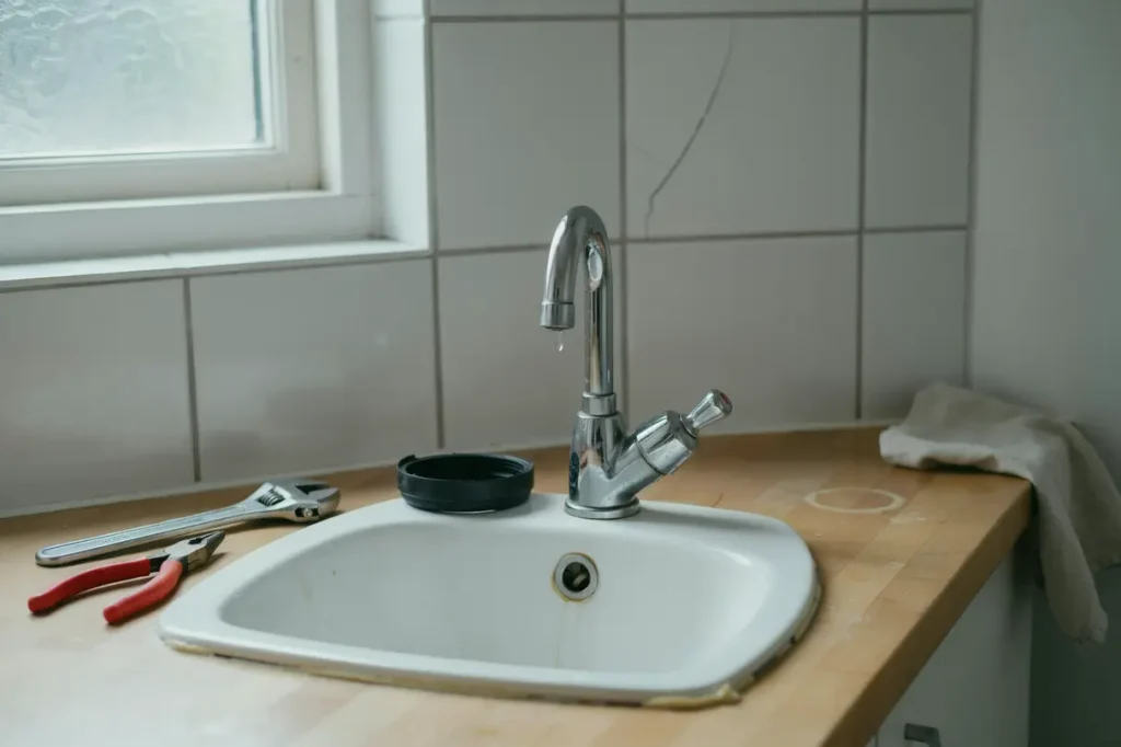 droppande kran hemma s byter du packning sparar vatten och vet n r vvs mont ren beh vs