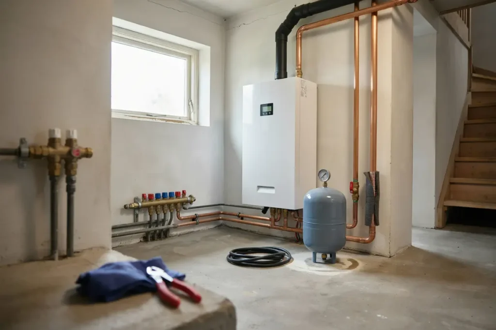 september i huset dags att serva v rmesystemet innan kalla morgnar och dyra driftstopp